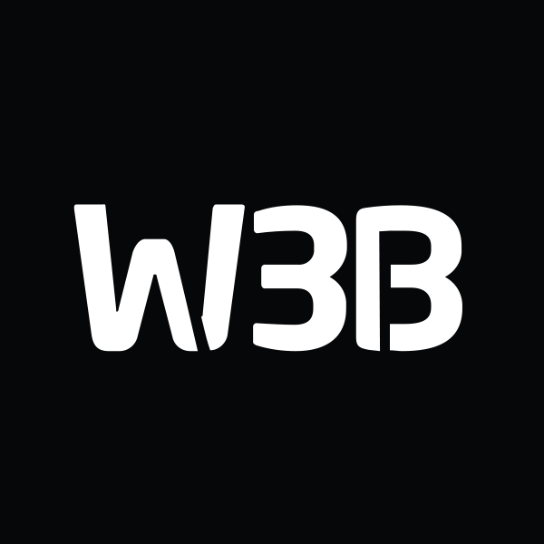 W3B logo